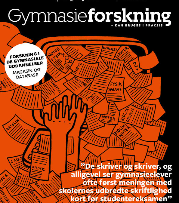 GymnasieForskning magazine