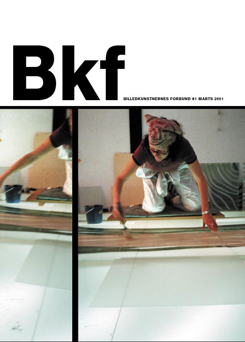 Bkf – Billedkunstnernes Forbunds magasin