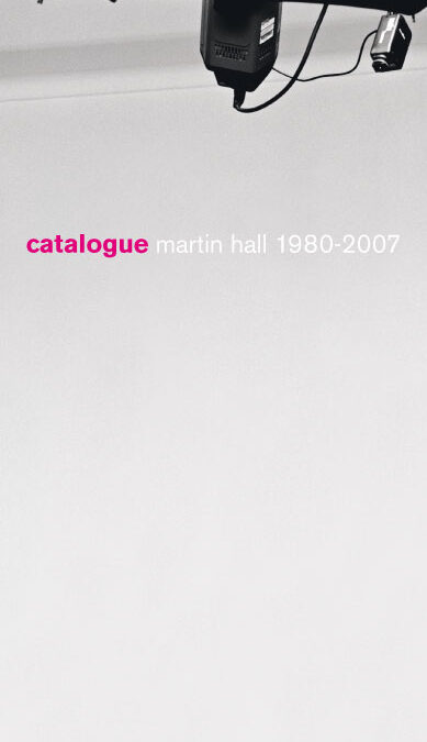 Martin Hall – Catalogue