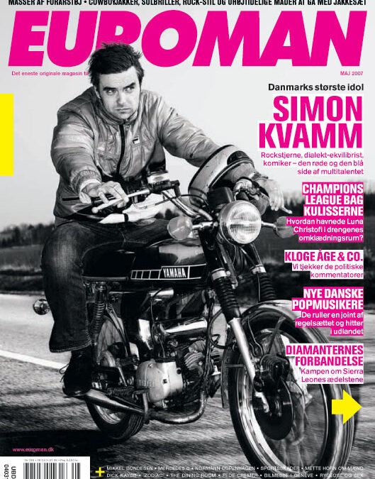 Euroman magazine