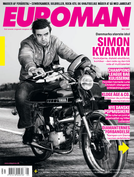 Euroman magazine